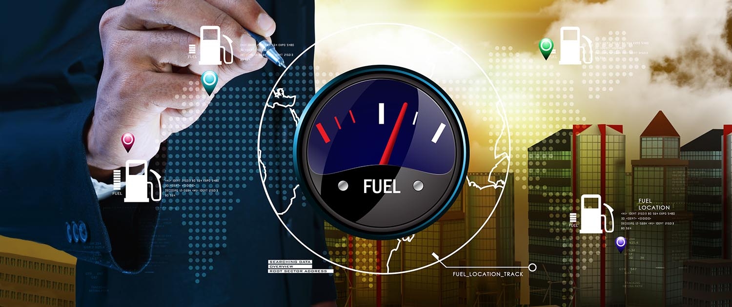 Fuel consumption monitoring from Diesel Level Track